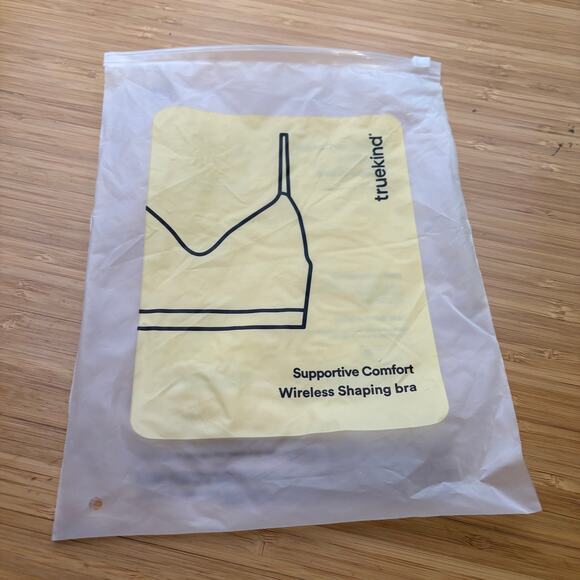 Shapermint Truekind Large Beige Supportive Comfort Wireless Shaping Bra 10210 - Picture 7 of 8